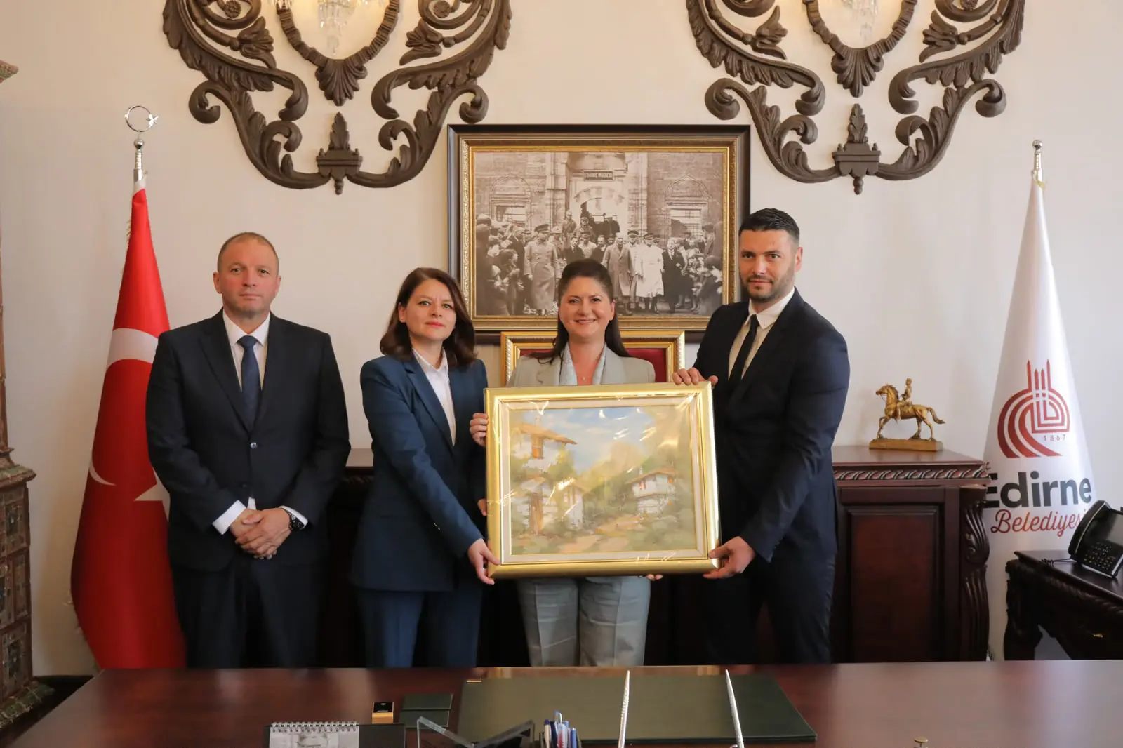 KIRKPINAR’DA ÖNEMLİ BULUŞMA galeri görseli